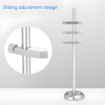 GIÁ ĐỠ VGA VC01 HỢP KIM NHÔM ĐẾ NAM CHÂM SILVER
