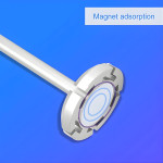GIÁ ĐỠ VGA VC01 HỢP KIM NHÔM ĐẾ NAM CHÂM SILVER