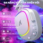 TAI NGHE ATTACK SHARK G800 MULTI MODES WHITE