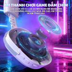 TAI NGHE ATTACK SHARK G800 MULTI MODES WHITE