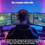 TAI NGHE ATTACK SHARK G800 MULTI MODES BLACK