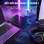TAI NGHE ATTACK SHARK G800 MULTI MODES BLACK