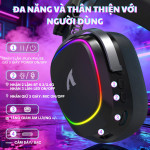 TAI NGHE ATTACK SHARK G800 MULTI MODES BLACK