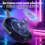 TAI NGHE ATTACK SHARK G800 MULTI MODES BLACK