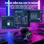 TAI NGHE ATTACK SHARK G800 MULTI MODES BLACK