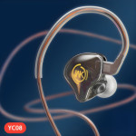 TAI NGHE IN-EAR WEKOME YC08 BLACK 3.5MM