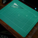 LÓT CHUỘT CUTTING MAT SIZE 45X40 DÀY 3MM