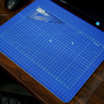 LÓT CHUỘT CUTTING MAT SIZE 45X40 DÀY 3MM