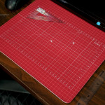 LÓT CHUỘT CUTTING MAT SIZE 45X40 DÀY 3MM