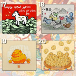 LÓT CHUỘT TẾT BÍNH NGỌ 2026 SIZE 35X30 DÀY 3MM