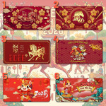 LÓT CHUỘT TẾT BÍNH NGỌ 2026 SIZE 90X40 DÀY 3MM