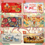 LÓT CHUỘT TẾT BÍNH NGỌ 2026 SIZE 90X40 DÀY 3MM