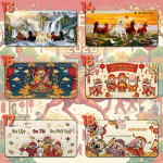 LÓT CHUỘT TẾT BÍNH NGỌ 2026 SIZE 90X40 DÀY 3MM