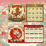 LÓT CHUỘT TẾT BÍNH NGỌ 2026 SIZE 90X40 DÀY 3MM