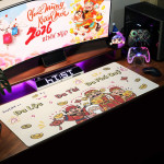 LÓT CHUỘT TẾT BÍNH NGỌ 2026 SIZE 90X40 DÀY 3MM