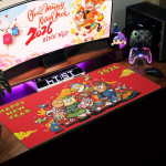 LÓT CHUỘT TẾT BÍNH NGỌ 2026 SIZE 90X40 DÀY 3MM