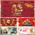 LÓT CHUỘT TẾT BÍNH NGỌ 2026 SIZE 120X60 DÀY 3MM