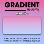 LÓT CHUỘT GRADIENT SIZE 90X40 DÀY 3MM