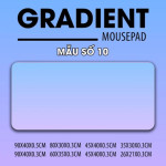 LÓT CHUỘT GRADIENT SIZE 90X40 DÀY 3MM
