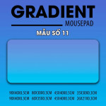 LÓT CHUỘT GRADIENT SIZE 90X40 DÀY 3MM