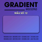LÓT CHUỘT GRADIENT SIZE 90X40 DÀY 3MM