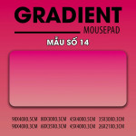 LÓT CHUỘT GRADIENT SIZE 90X40 DÀY 3MM