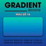 LÓT CHUỘT GRADIENT SIZE 90X40 DÀY 3MM