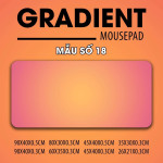 LÓT CHUỘT GRADIENT SIZE 90X40 DÀY 3MM
