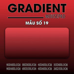 LÓT CHUỘT GRADIENT SIZE 90X40 DÀY 3MM