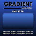 LÓT CHUỘT GRADIENT SIZE 90X40 DÀY 3MM