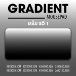 LÓT CHUỘT GRADIENT SIZE 90X40 DÀY 3MM