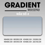 LÓT CHUỘT GRADIENT SIZE 90X40 DÀY 3MM