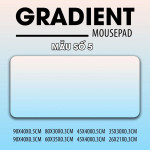 LÓT CHUỘT GRADIENT SIZE 90X40 DÀY 3MM