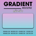 LÓT CHUỘT GRADIENT SIZE 90X40 DÀY 3MM