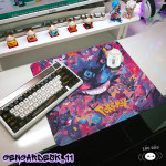 LÓT CHUỘT POKEMON GENGAR 2026 SIZE 35X30 DÀY 3MM