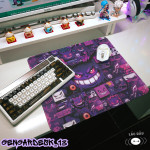 LÓT CHUỘT POKEMON GENGAR 2026 SIZE 35X30 DÀY 3MM