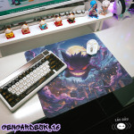 LÓT CHUỘT POKEMON GENGAR 2026 SIZE 35X30 DÀY 3MM