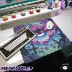 LÓT CHUỘT POKEMON GENGAR 2026 SIZE 35X30 DÀY 3MM