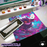 LÓT CHUỘT POKEMON GENGAR 2026 SIZE 35X30 DÀY 3MM