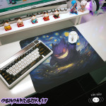 LÓT CHUỘT POKEMON GENGAR 2026 SIZE 35X30 DÀY 3MM
