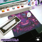 LÓT CHUỘT POKEMON GENGAR 2026 SIZE 35X30 DÀY 3MM