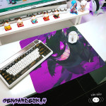 LÓT CHUỘT POKEMON GENGAR 2026 SIZE 35X30 DÀY 3MM