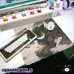 LÓT CHUỘT POKEMON GENGAR 2026 SIZE 35X30 DÀY 3MM