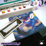LÓT CHUỘT POKEMON GENGAR 2026 SIZE 35X30 DÀY 3MM