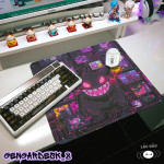LÓT CHUỘT POKEMON GENGAR 2026 SIZE 35X30 DÀY 3MM