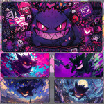 LÓT CHUỘT POKEMON GENGAR 2026 CỠ LỚN SIZE 90X40 DÀY 5MM