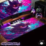 LÓT CHUỘT POKEMON GENGAR 2026 CỠ LỚN SIZE 90X40 DÀY 5MM