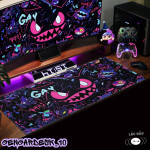 LÓT CHUỘT POKEMON GENGAR 2026 CỠ LỚN SIZE 90X40 DÀY 5MM