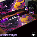 LÓT CHUỘT POKEMON GENGAR 2026 CỠ LỚN SIZE 90X40 DÀY 5MM