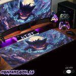 LÓT CHUỘT POKEMON GENGAR 2026 CỠ LỚN SIZE 90X40 DÀY 5MM